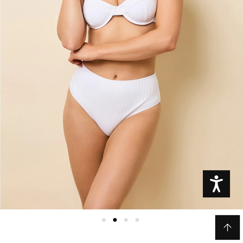 Solid & Striped Lilo Ribbed Bikini Bottom